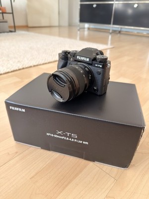 Fujifilm XT 5 Kit - XF16-50 mm - Wie neu!