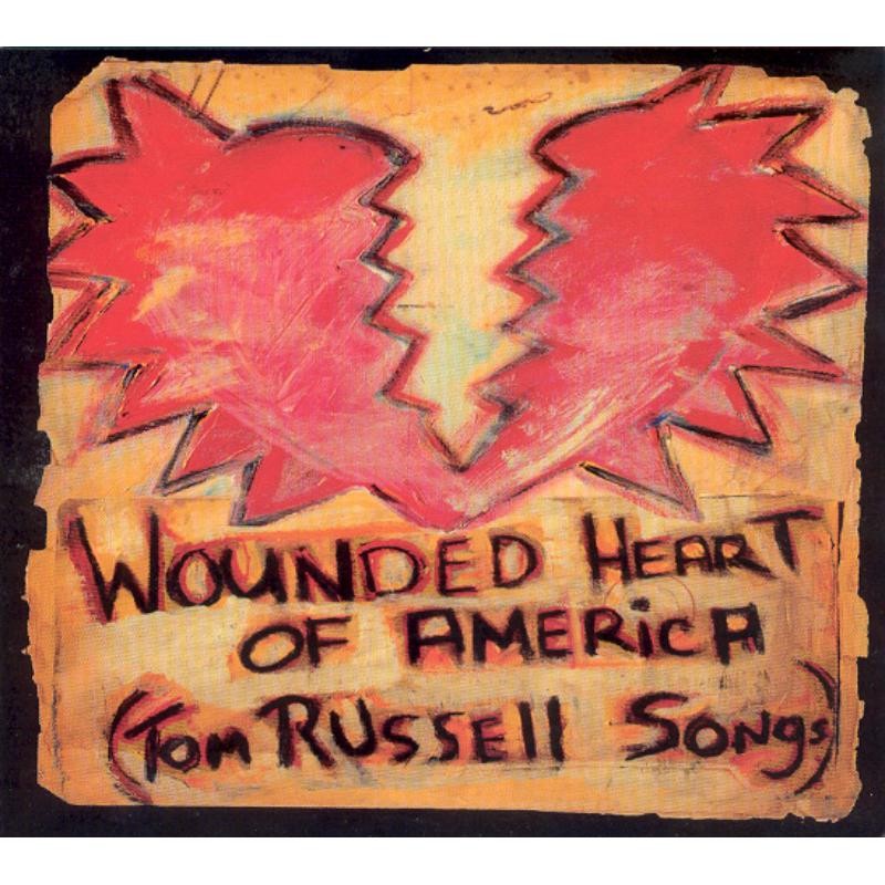Various Artists Wounded Heart of America (Tom Russell Songs) CD HCD8196 NEW