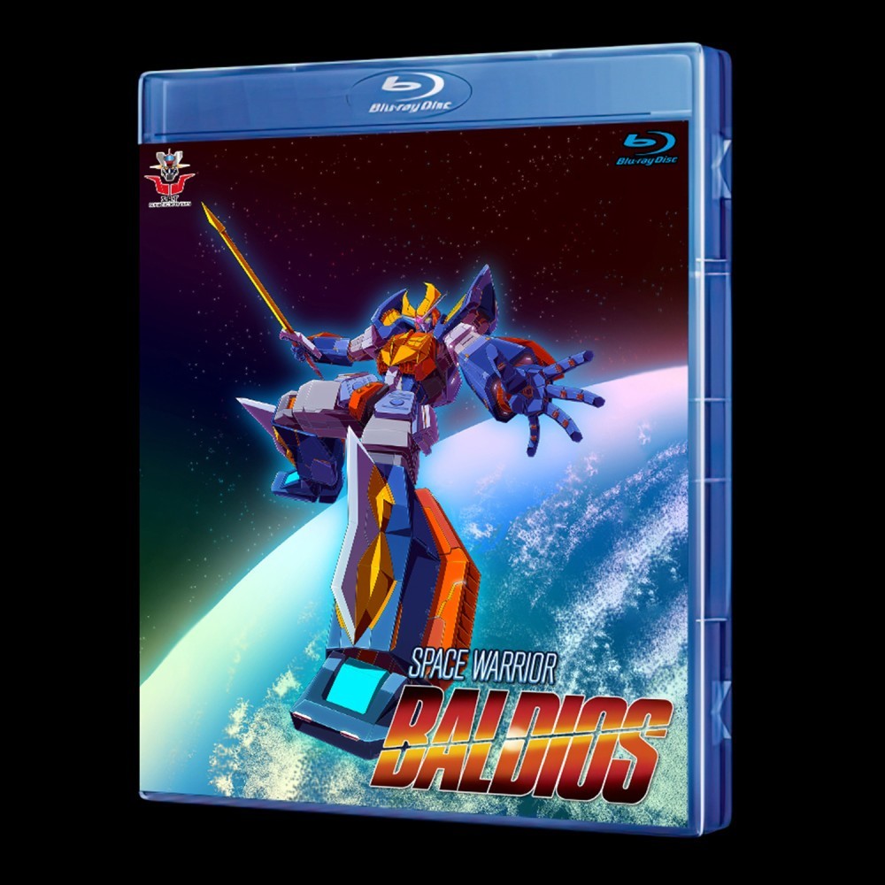 Space Warrior Baldios Blu-Ray (Eng Sub) | eBay