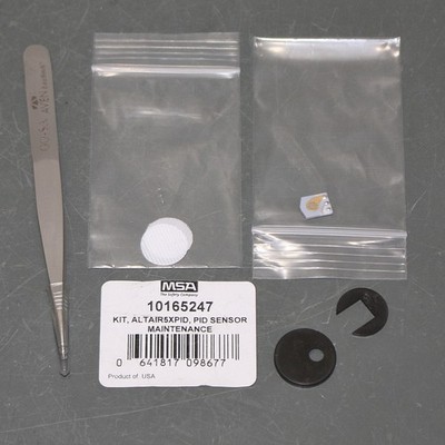 PARTIAL - MSA Altair Maintenance Kit 10165247, for 5X Gas Detector 10165445