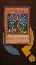 BROL-EN017 Noble Knight's Shield Bearer Secret Rare 1st Edition YuGiOh