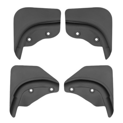 4 Stück Schmutzfänger für Tesla für Model Y 2026 Designed for Factory Mounti