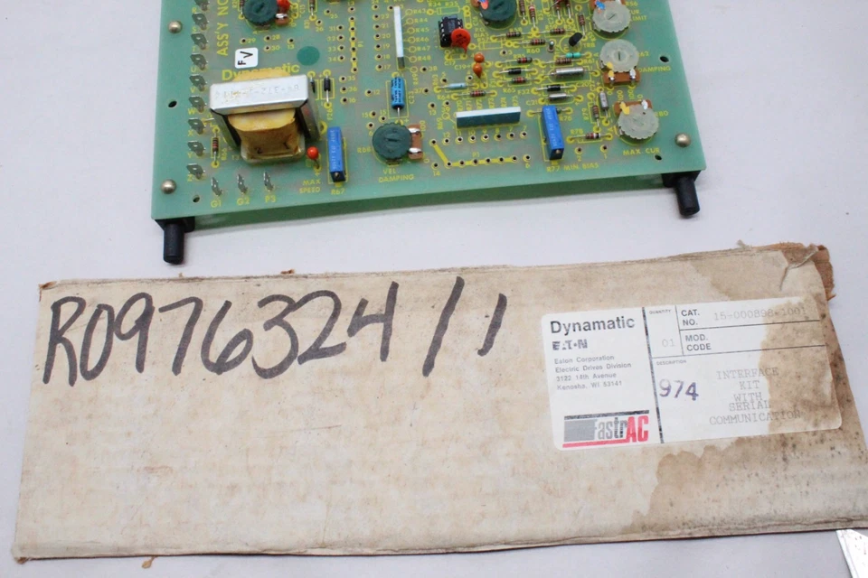 Dynamic 15-235-2 Printed Circuit Board Interface Kit, 15-000898-1001 - Image 4 of 4