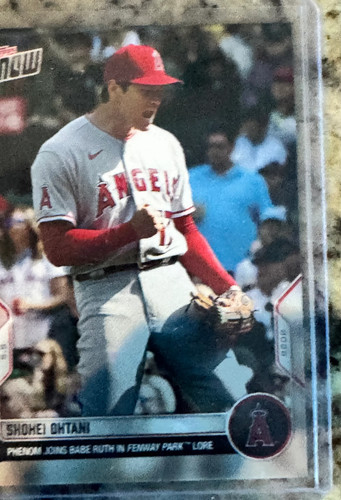 2022 Topps Now #128 Shohei Ohtani Angels