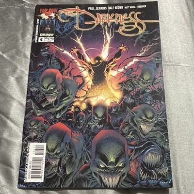 Image Comics The Darkness #4 Paul Jenkins Dale Keown Cover Modern Age Milla