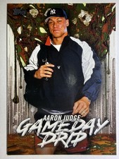 2026 Topps Series 1 Celebration Aaron Judge Gameday Drip #GD-7 SSP Yankees MINT
