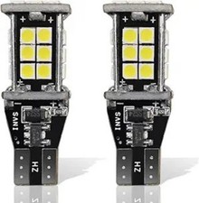 2PCS Extremely Bright T15 921 912 W16W Car LED Bulbs, Waterproof Color: White