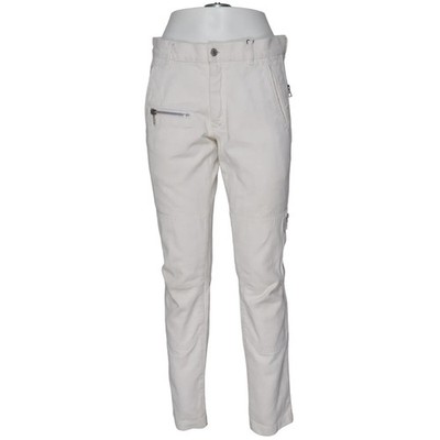 Dries van Noten, Jeans, Größe: 40, Weiß, Baumwolle, Einfarbig, Denim, Damen #sIr