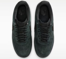 Nike Air Force 1 '07 WB Triple Black Nubuck Men's  Size 8 - 13