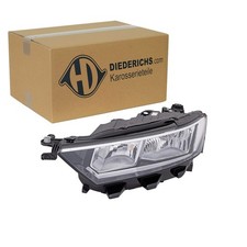 DIEDERICHS HALOGEN SCHEINWERFER mit LWR-Motor LINKS passend für VW T-ROC 2240981