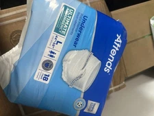 Attends Size large Adult Diapers