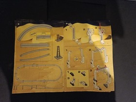 LEGO Futuron Monorail 6990 1987 Complete Box Instructions Motor Working