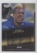 2015 Sage Hit Auto Black Jordon James #A116 Auto 2s2