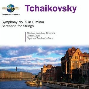 Various - Symphony 5 in E Minor / Serenade for Strings - Music CD