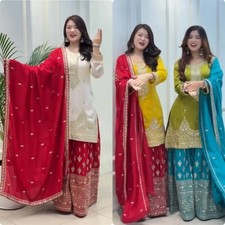 Pakistani Bollywood Salwar Kameez Readymade Suits Indian Wedding Party Dress