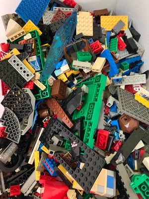 LEGO 17 Lbs Assorted Parts Pieces Blocks Clean Sorted Bulk Lot Variety