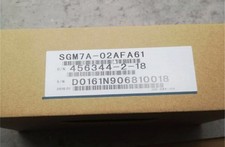 1PC New SGM7A-02AFA61 Servo Motor SGM7A02AFA61 Expedited Shipping yr