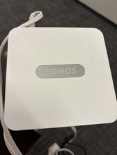 Sonos CONNECT Wireless Music Streamer White, Analog Audio, Digital Audio Output