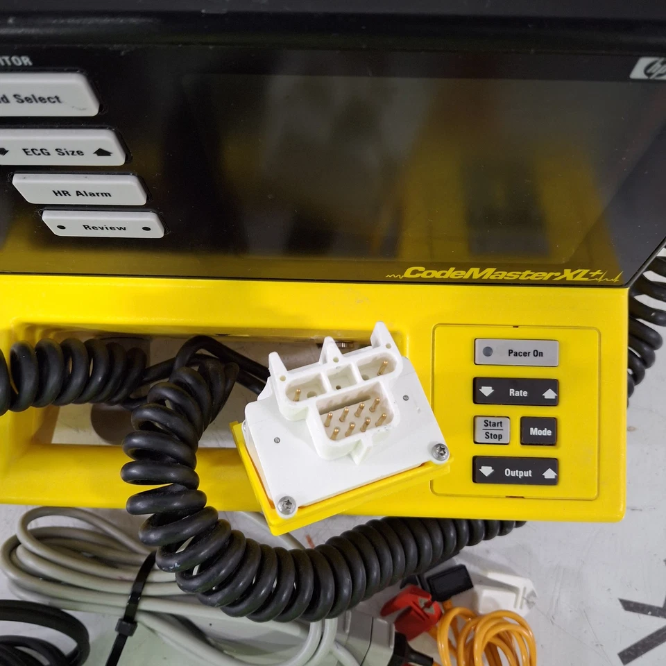 Hewlett Packard CodeMaster XL+ Defib Foto 2 de 4