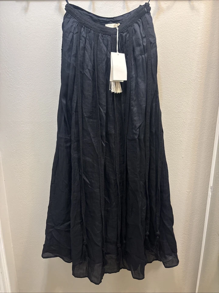 Saia maxi Ulla Johnson Corrine crochê, $690 nova com etiquetas, EUA 0, 75% DE DESCONTO! - Imagem 4 de 4