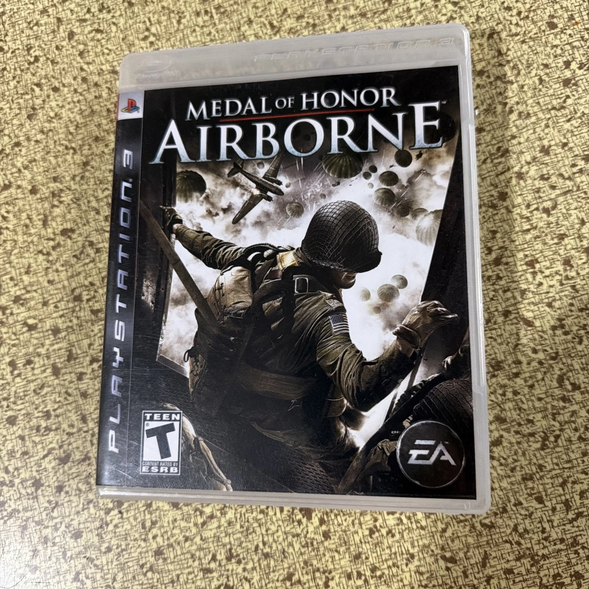 Medal of Honor: Airborne Sony PlayStation 3 Video Games for sale