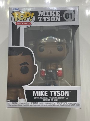 Funko Pop! Vinyl Boxing Figure #01 Mike Tyson Minor BOX FLAW with Thin Protector