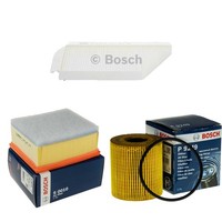 Bosch Inspektionspaket Filterset FüR Peugeot 206 CC 1.6 16V 1.4I