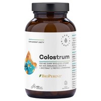 Aura Herbals Colostrum 700 Mg + Bioperine 60 Kapseln NahrungsergäNzung