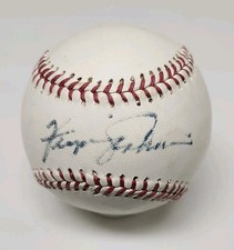 Fergie Jenkins Signed Autographed Rawlings Official League Baseball CUBS 