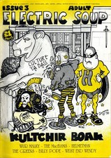 " Electric Soup No 3 " - 1990 Scottish Adult Comic - EX++ .