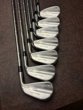 Mizuno Pro M-15 RH 4-PW AMT Silver Flex S300 Right Handed