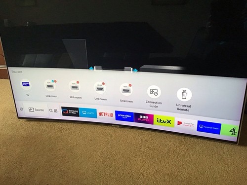 Samsung UE55MU9000T 55” curved screen 4K smart LED television - Picture 15 of 18