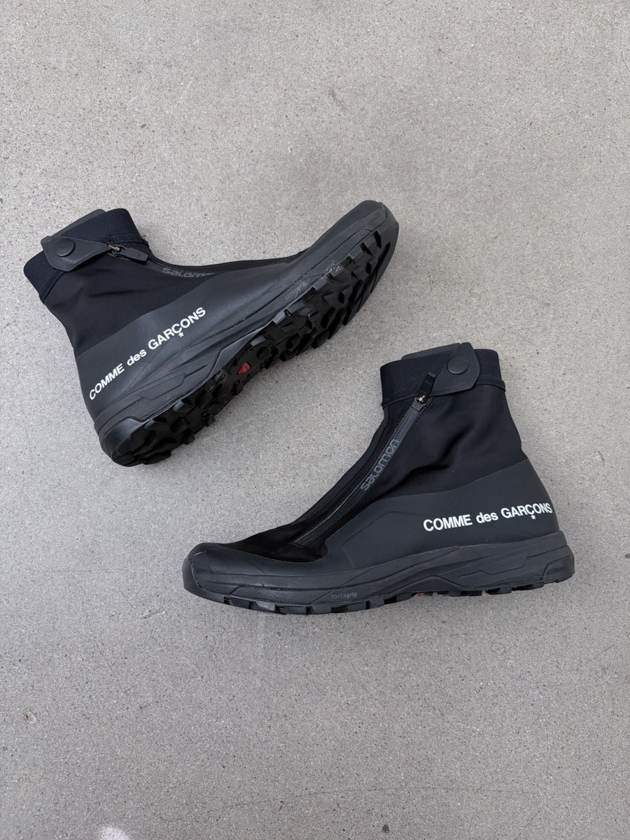 27cm GH-K102 Salomon XA-ALPINE ギャルソン 黒 Salomon XA-Alpine CDG Comme Des Garcons Limited Edition Black w