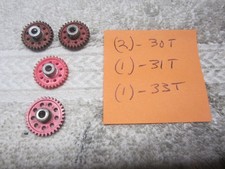 (4) Used Vintage Parma 1/32 Scale Slot Car Cr...