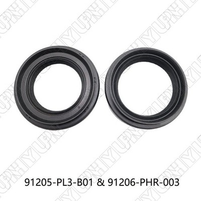 2x Antriebswellen-Achsdichtungen für Honda Accord, CR-V, CR-Z, Civic und Insight
