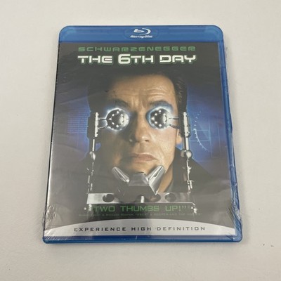 Sealed The 6th Day (Blu-Ray, 2000) - Arnold Schwarzenegger 