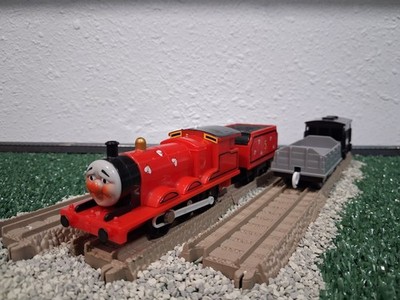 Thomas And Friends Trackmaster James Goes Buzz Buzz Tested And Working Very Rare