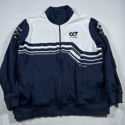 Alpha Tauri F1 Scuderia track jacket zip up pockets formula one team XXL