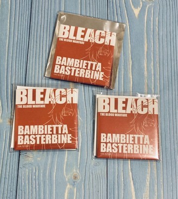 Bleach Square Can Badge Bambietta | eBay