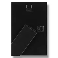 Strut Backs Stands Picture 5 x 7" Adjustable Leg Replacement MDF Black Frame