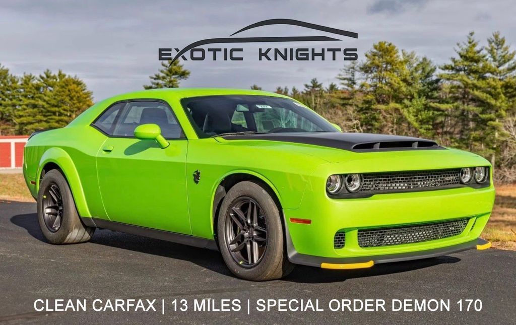2023 Dodge Challenger SRT Demon 170