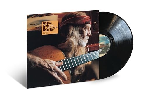 Willie Nelson - It Always Will Be - Vinyl Record 1LP - F99Z-image