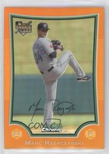 2009 Bowman Draft Chrome Orange Refractor 6/25 Marc Rzepczynski #BDP28 06bg