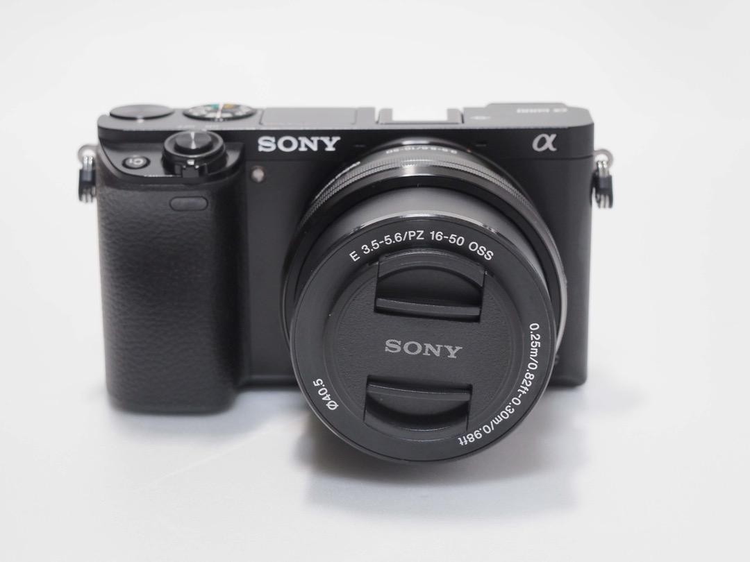 Sony Alpha ILCE a6000 Digital Camera w/16-50mm Black Working Used