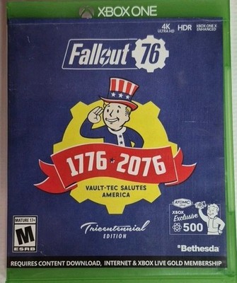 Fallout 76 - Tricentennial Edition - Microsoft Xbox One