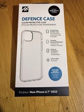 ZAGG Defence Clear Case for Apple iPhone 14 Plus