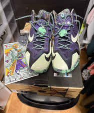 Nike LeBron 11 All Star Gator King Purple/Gre...