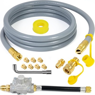 Propane to Natural Gas Conversion Kit for Nexgrill,Convert LPG Grills to NG,Incl