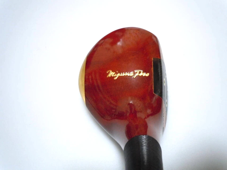 AsNEW Mizuno Pro MS-1 #4 wood Lefty Edition #4 Wood Driver Japan 🇯🇵 Persimmon - Image 3 of 4
