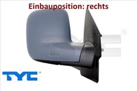TYC 337-0313 AußEnspiegel Rechts Spiegel AußEn FüR VW
